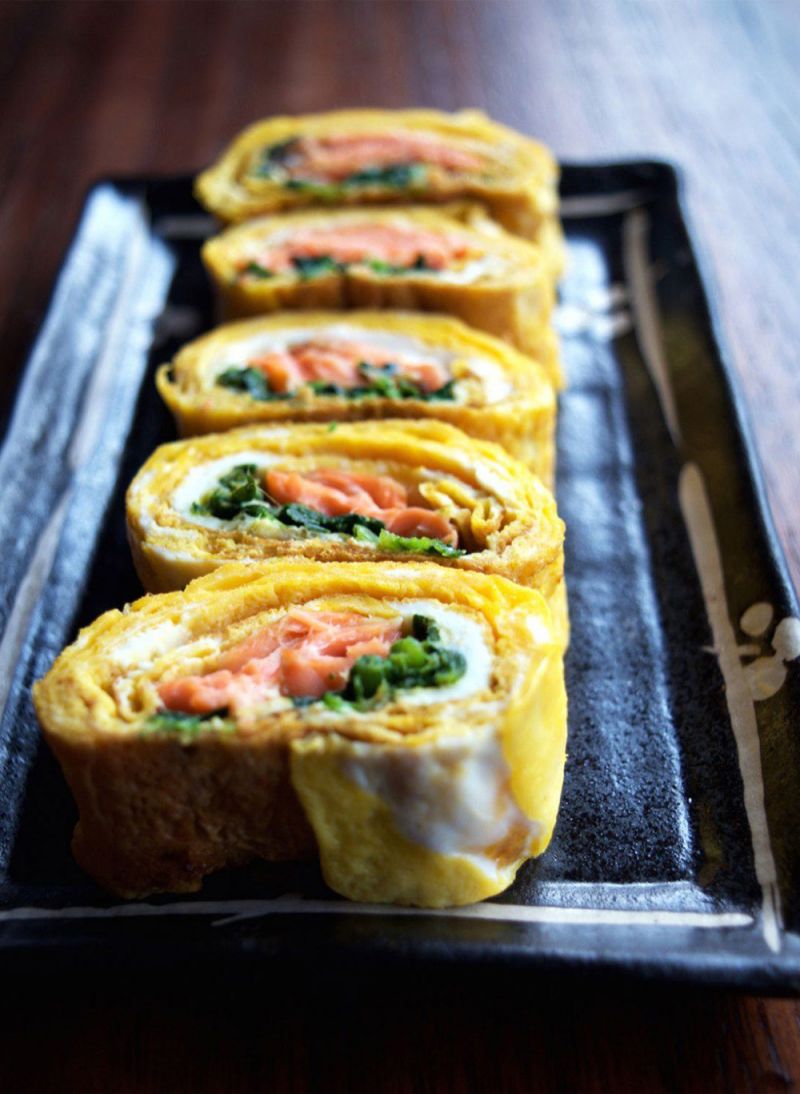 trứng cuộn Tamagoyaki